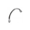 TYCNER Wylewka do baterii typ "F" 3/4" 24cm WL3/4F240/K